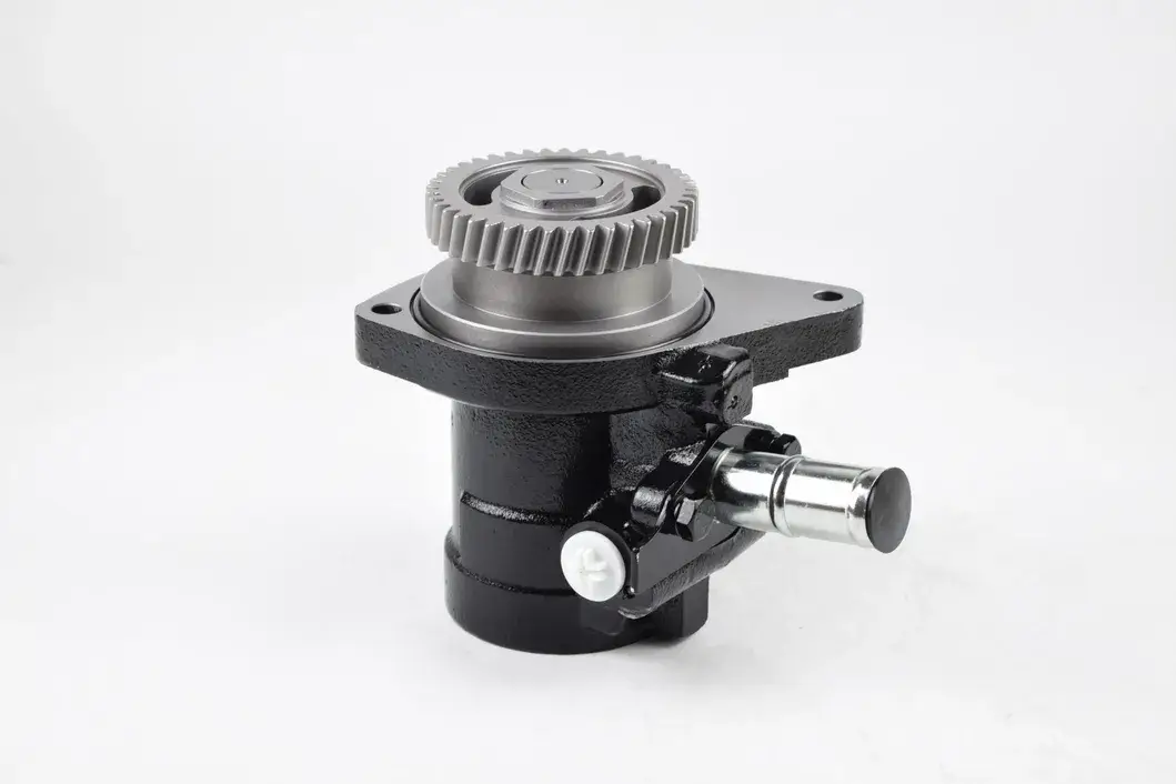 Bơm trợ lực lái Quanxing OEM Zyb-1215r/2032 phù hợp cho xe Hino hình ảnh 12-description