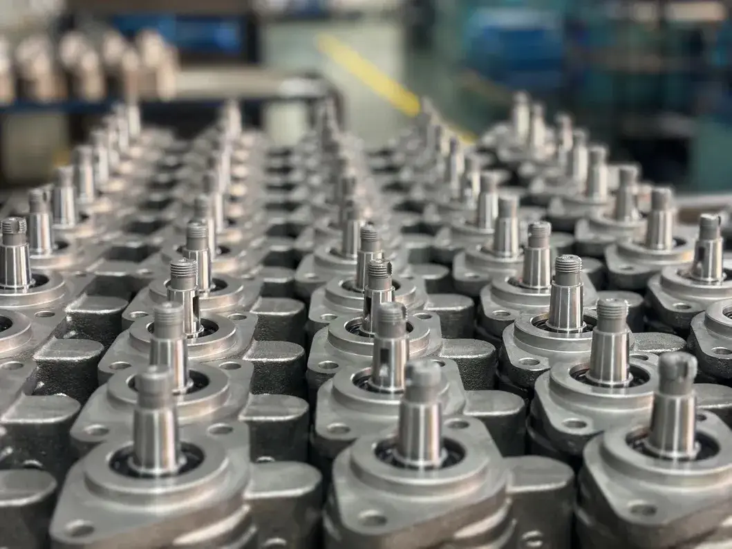 Bơm trợ lực lái Quanxing OEM Zyb-1215r/2032 phù hợp cho xe Hino hình ảnh 21-description