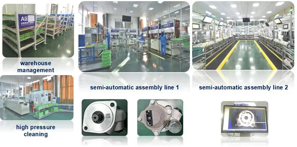 Bơm trợ lực lái Quanxing OEM Zyb-1215r/2032 phù hợp cho xe Hino hình ảnh 17-description