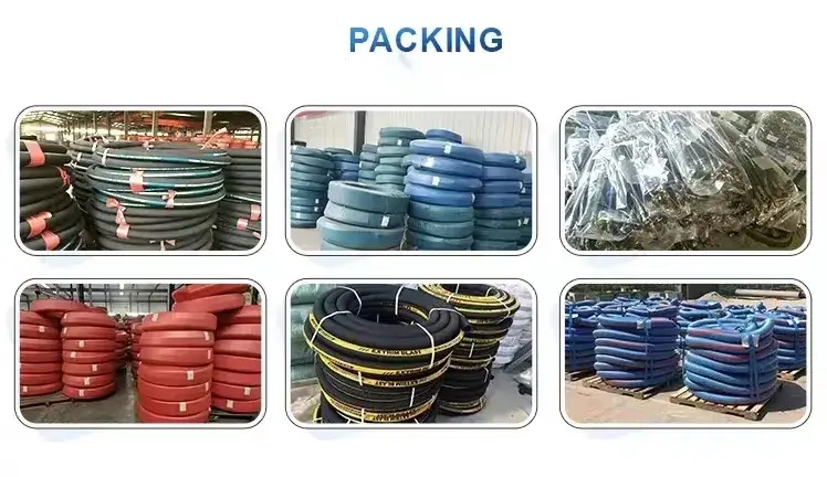 Ống cao su thủy lực R1 R2 gia cố xoắn áp lực cao - Phụ kiện Ống thủy lực Parker chất lượng hình ảnh 21-description
