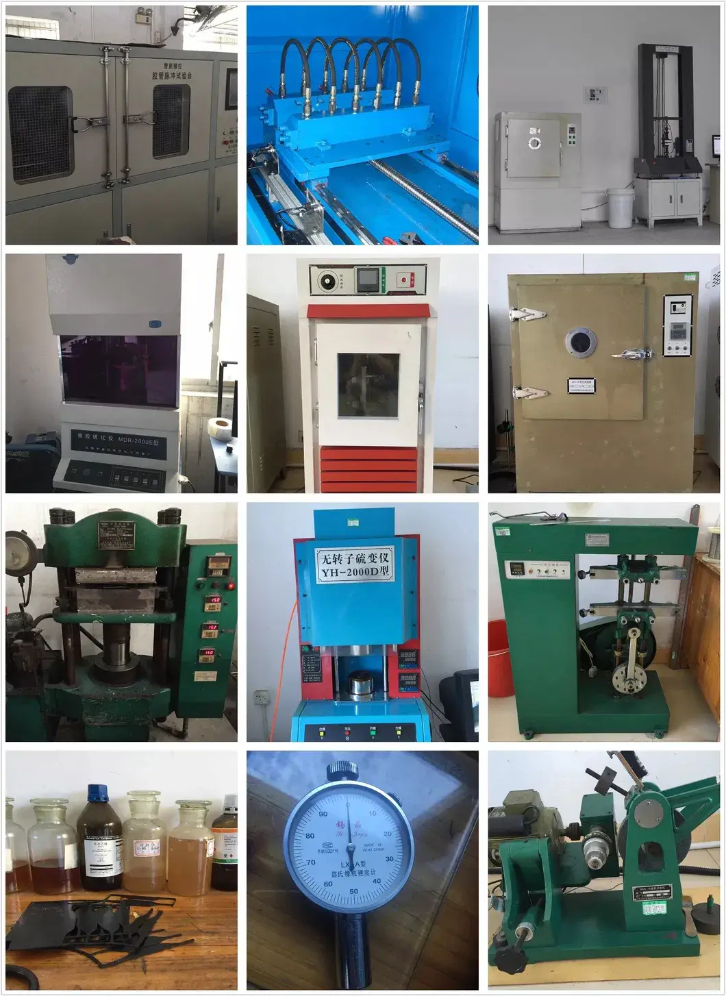 Ống cao su thủy lực R1 R2 gia cố xoắn áp lực cao - Phụ kiện Ống thủy lực Parker chất lượng hình ảnh 15-description
