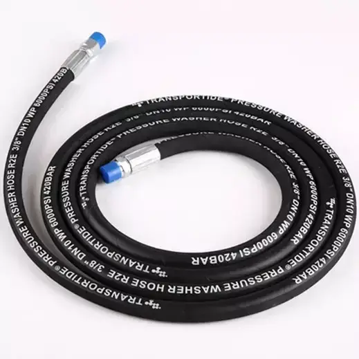 Ống cao su thủy lực R1 R2 gia cố xoắn áp lực cao - Phụ kiện Ống thủy lực Parker chất lượng