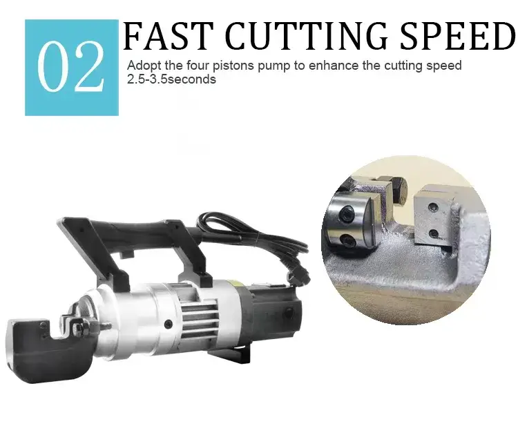 RC25 Máy cắt thanh sắt điện 220V - Sự lựa chọn dễ dàng và tiện lợi hình ảnh 14-description