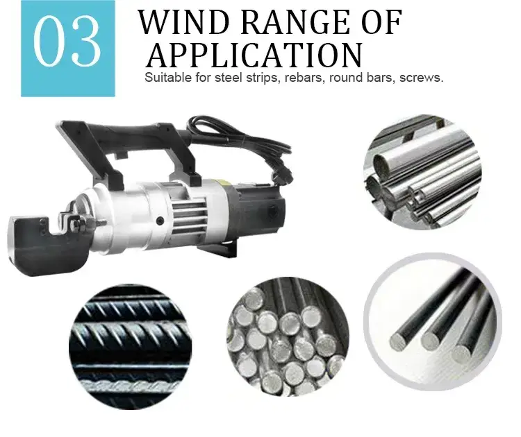 RC25 Máy cắt thanh sắt điện 220V - Sự lựa chọn dễ dàng và tiện lợi hình ảnh 15-description