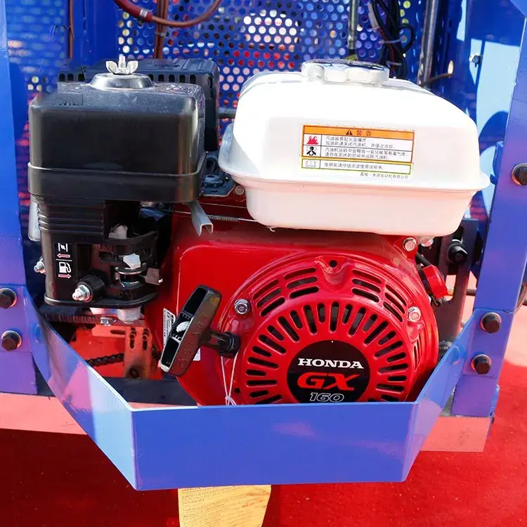 Máy đánh dấu đường RF-655 sử dụng công nghệ nóng chảy tự hành