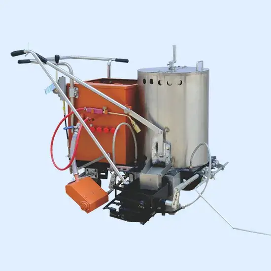 Máy đánh dấu đường RF-655 sử dụng công nghệ nóng chảy tự hành hình ảnh 1-description