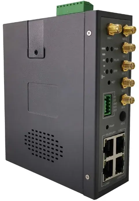 Bộ định tuyến WiFi công nghiệp hỗ trợ RS232, RS485, GPS, VPN và 5G băng tần kép di động