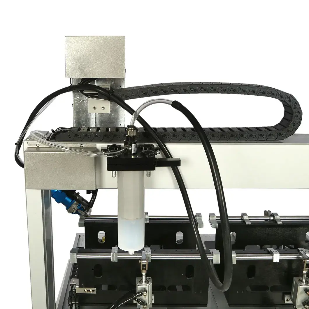 Thiết bị tự động cắt chân PCB cho lĩnh vực điện tử tiêu dùng và ô tô hình ảnh 15-description