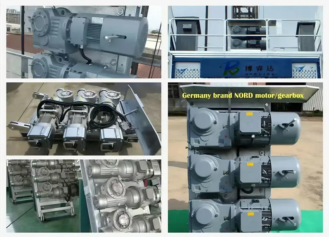 Phần lắp ráp bánh răng cho cột thang máy xây dựng: Giải pháp hiệu quả hình ảnh 24-description