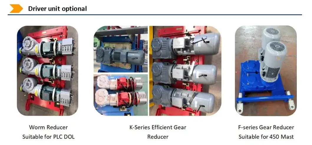 Phần lắp ráp bánh răng cho cột thang máy xây dựng: Giải pháp hiệu quả hình ảnh 25-description