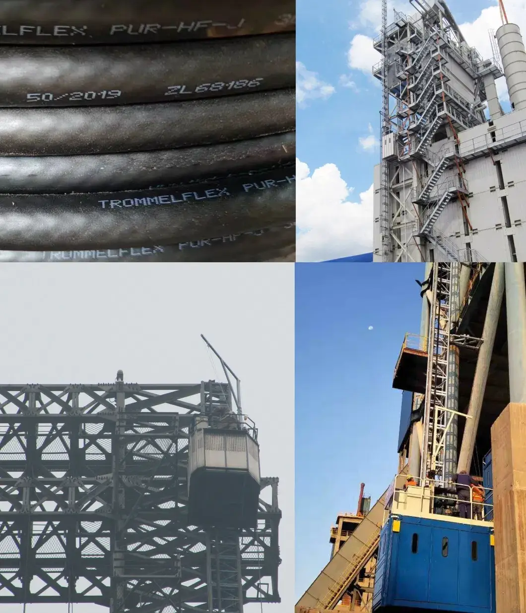 Phần lắp ráp bánh răng cho cột thang máy xây dựng: Giải pháp hiệu quả hình ảnh 13-description