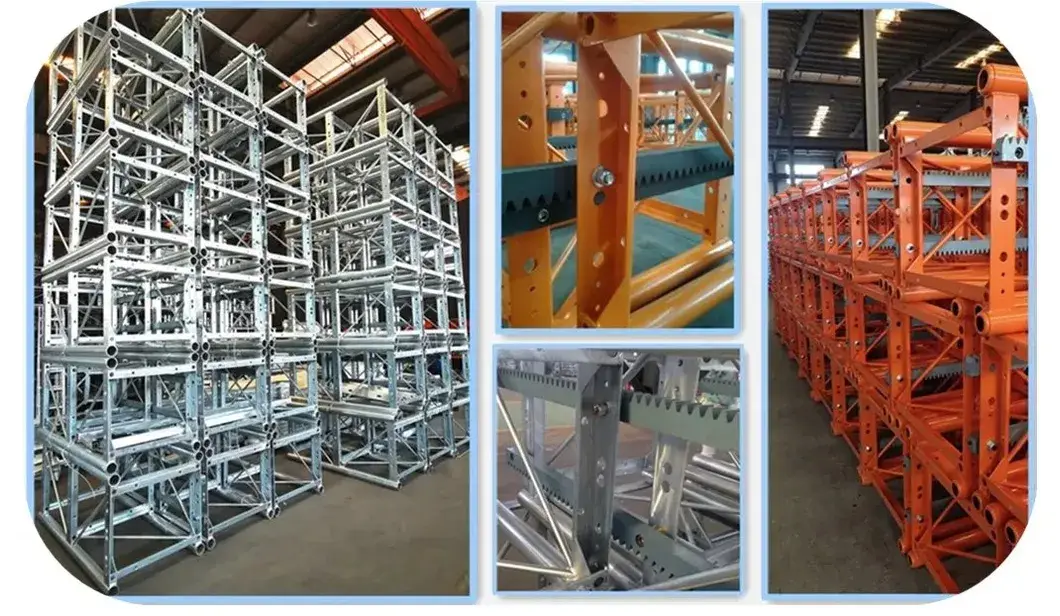 Phần lắp ráp bánh răng cho cột thang máy xây dựng: Giải pháp hiệu quả hình ảnh 26-description