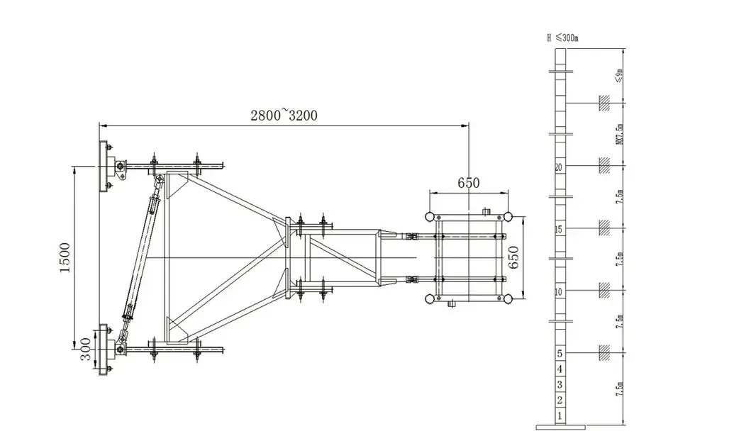 Phần lắp ráp bánh răng cho cột thang máy xây dựng: Giải pháp hiệu quả hình ảnh 15-description