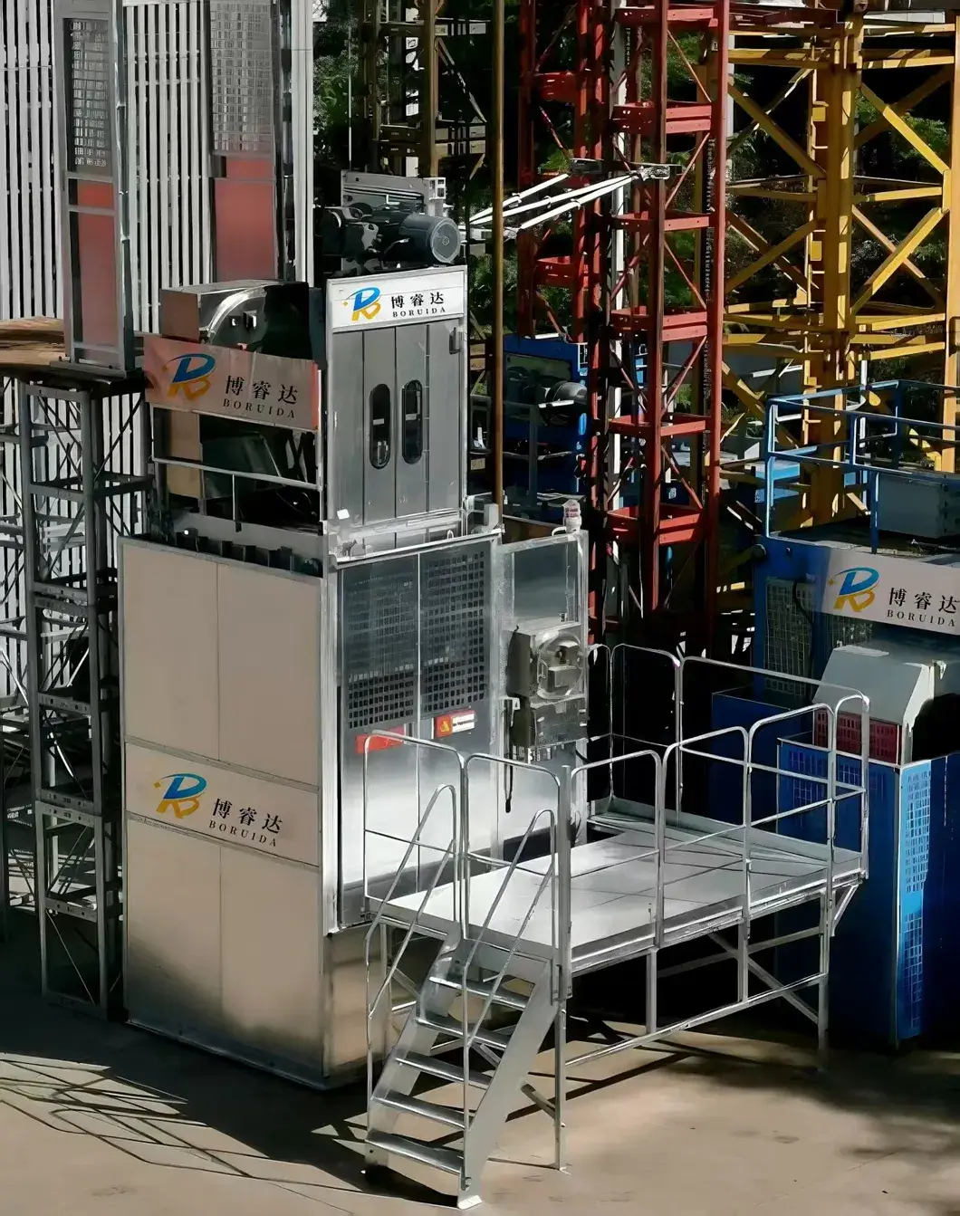 Phần lắp ráp bánh răng cho cột thang máy xây dựng: Giải pháp hiệu quả hình ảnh 29-description