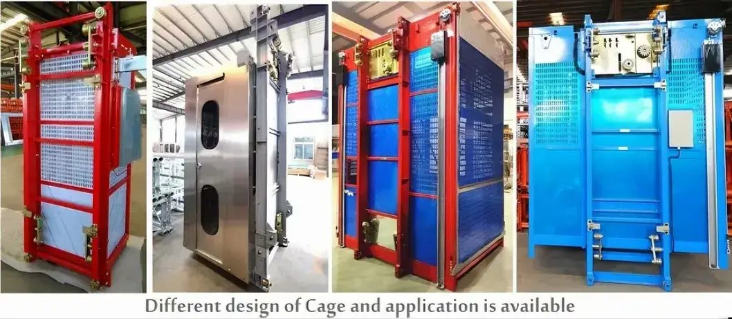 Phần lắp ráp bánh răng cho cột thang máy xây dựng: Giải pháp hiệu quả hình ảnh 32-description