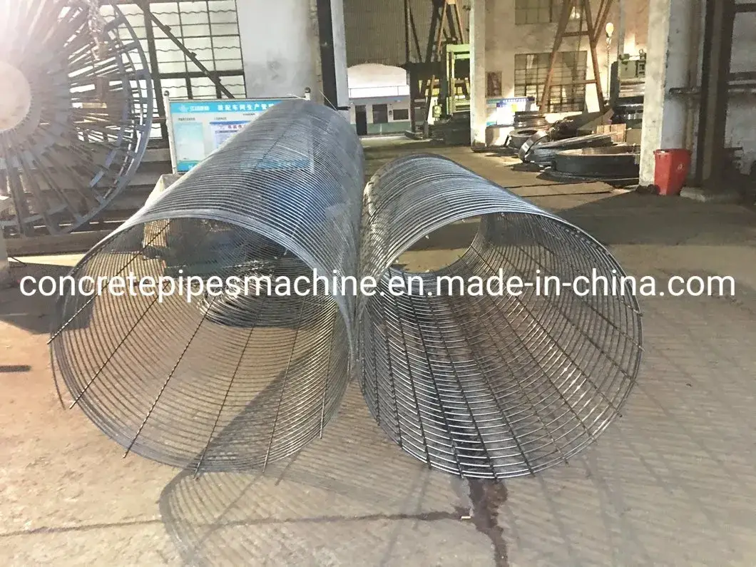 Máy sản xuất ống nước bê tông cốt thép hai ống tự động Rcp áp lực hướng tâm - Giải pháp hiệu quả cho công trình thoát nước hình ảnh 22-description
