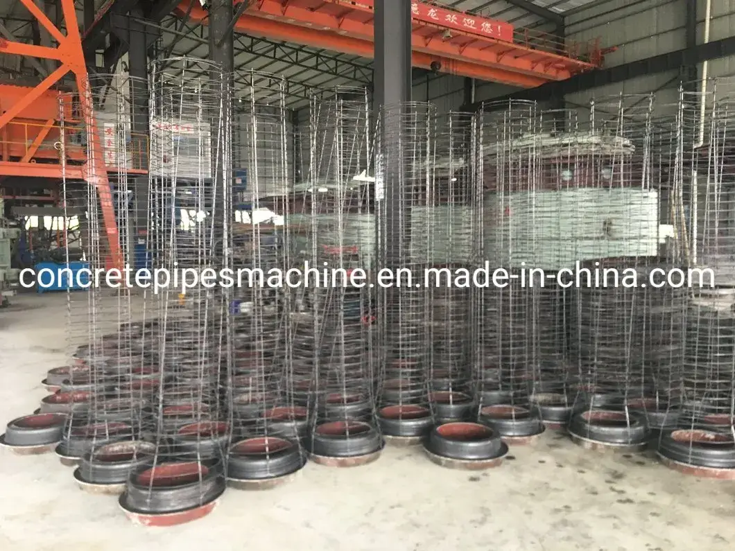 Máy sản xuất ống nước bê tông cốt thép hai ống tự động Rcp áp lực hướng tâm - Giải pháp hiệu quả cho công trình thoát nước hình ảnh 15-description