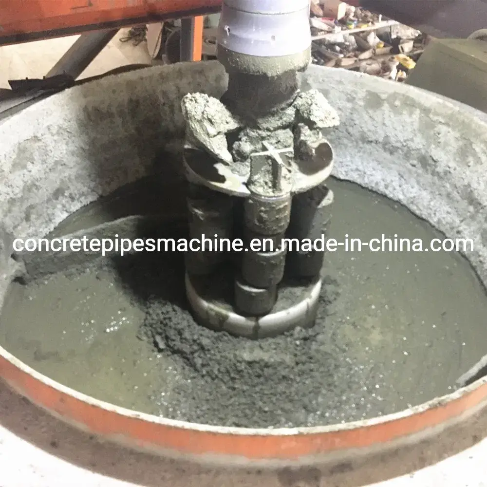 Máy sản xuất ống nước bê tông cốt thép hai ống tự động Rcp áp lực hướng tâm - Giải pháp hiệu quả cho công trình thoát nước