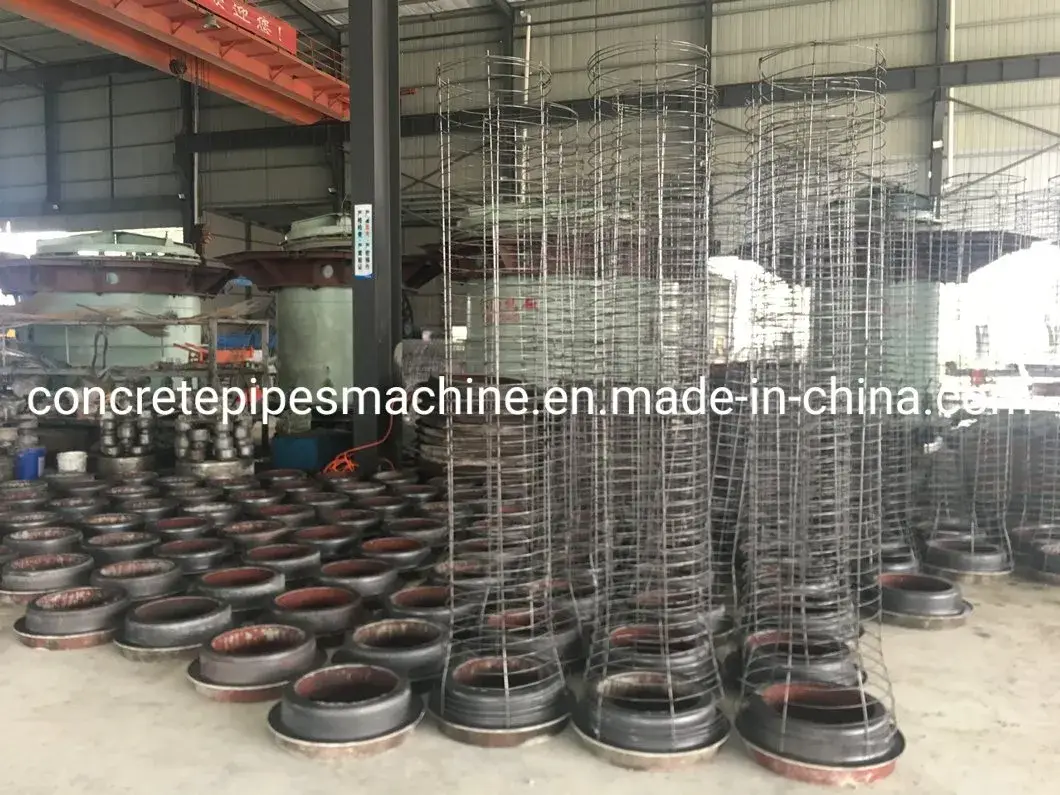 Máy sản xuất ống nước bê tông cốt thép hai ống tự động Rcp áp lực hướng tâm - Giải pháp hiệu quả cho công trình thoát nước hình ảnh 16-description