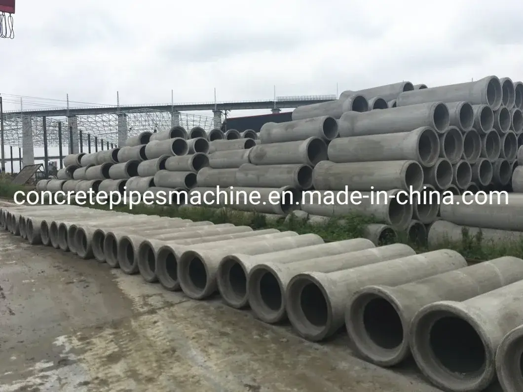 Máy sản xuất ống nước bê tông cốt thép hai ống tự động Rcp áp lực hướng tâm - Giải pháp hiệu quả cho công trình thoát nước hình ảnh 18-description