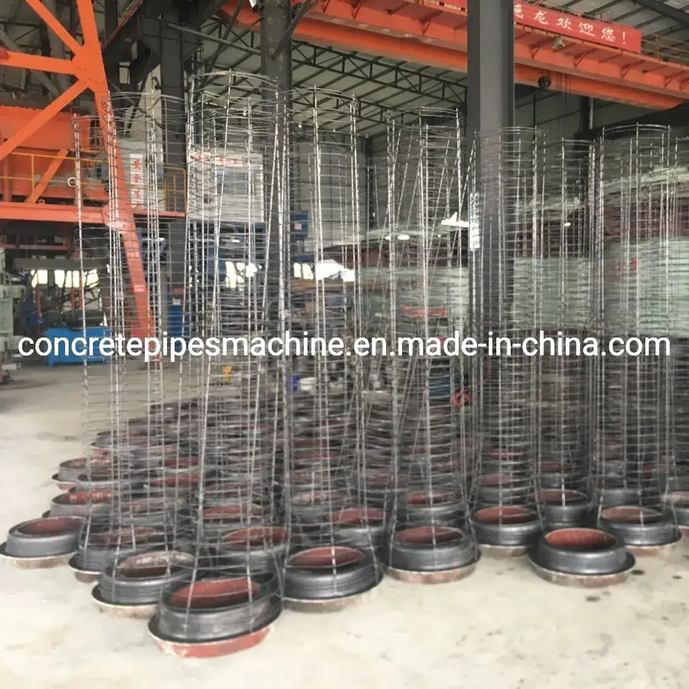 Máy sản xuất ống nước bê tông cốt thép hai ống tự động Rcp áp lực hướng tâm - Giải pháp hiệu quả cho công trình thoát nước