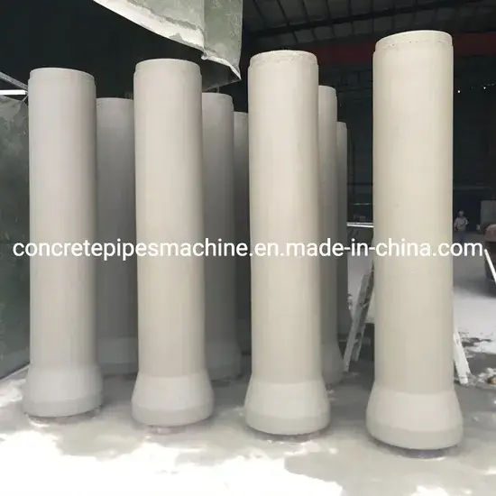 Máy sản xuất ống nước bê tông cốt thép hai ống tự động Rcp áp lực hướng tâm - Giải pháp hiệu quả cho công trình thoát nước