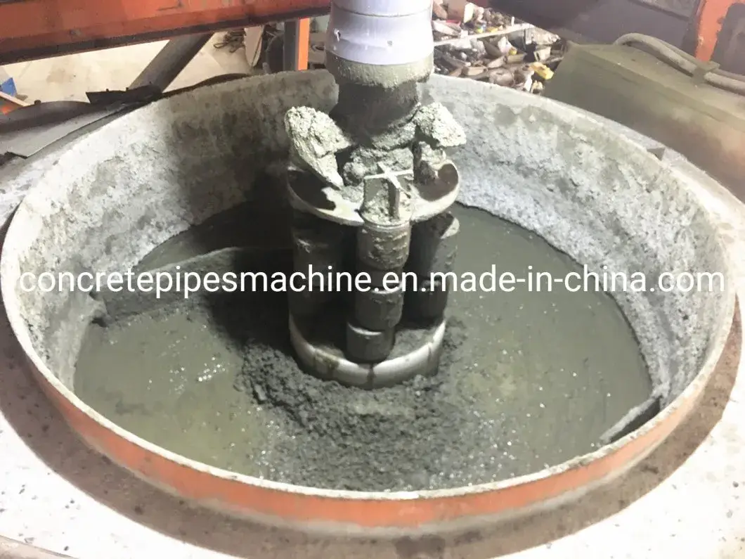 Máy sản xuất ống nước bê tông cốt thép hai ống tự động Rcp áp lực hướng tâm - Giải pháp hiệu quả cho công trình thoát nước hình ảnh 14-description