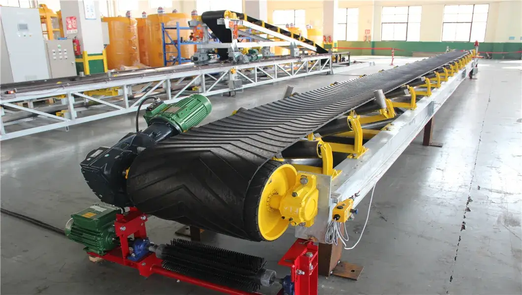 Băng tải di động với chức năng xếp chồng theo chiều radial và điều chỉnh góc thông minh hình ảnh 12-description