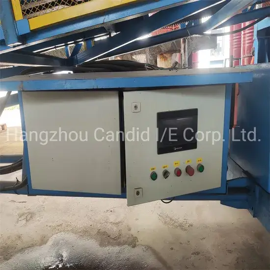 Băng tải di động với chức năng xếp chồng theo chiều radial và điều chỉnh góc thông minh