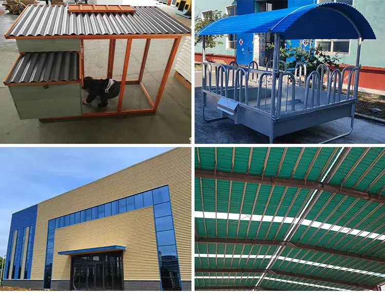 Mái Che Mưa Nhựa PVC: Lựa Chọn Tốt Cho Kho Hàng với Tấm Mái UPVC Chất Lượng hình ảnh 19-description