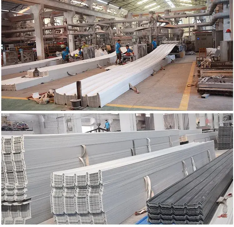 Mái Che Mưa Nhựa PVC: Lựa Chọn Tốt Cho Kho Hàng với Tấm Mái UPVC Chất Lượng hình ảnh 22-description