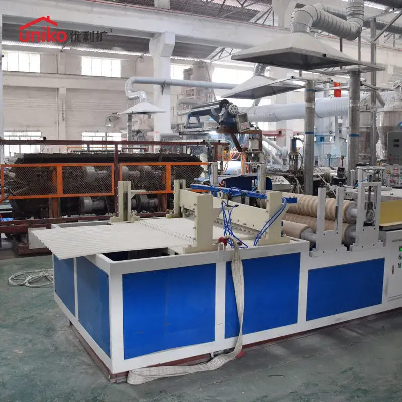 Mái Che Mưa Nhựa PVC: Lựa Chọn Tốt Cho Kho Hàng với Tấm Mái UPVC Chất Lượng hình ảnh 25-description