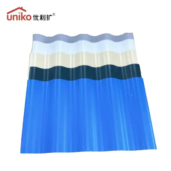 Mái Che Mưa Nhựa PVC: Lựa Chọn Tốt Cho Kho Hàng với Tấm Mái UPVC Chất Lượng hình ảnh 1-description