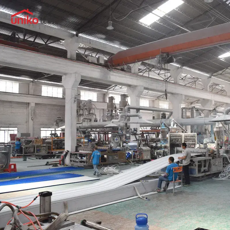 Mái Che Mưa Nhựa PVC: Lựa Chọn Tốt Cho Kho Hàng với Tấm Mái UPVC Chất Lượng hình ảnh 23-description