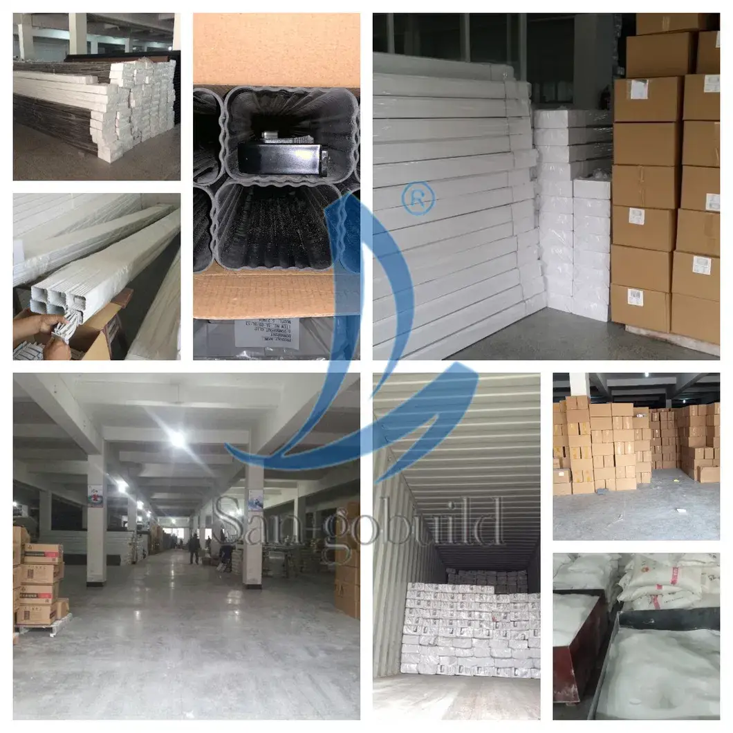 Bộ sản phẩm máng xối PVC và phụ kiện thoát nước đa dạng hình ảnh 19-description