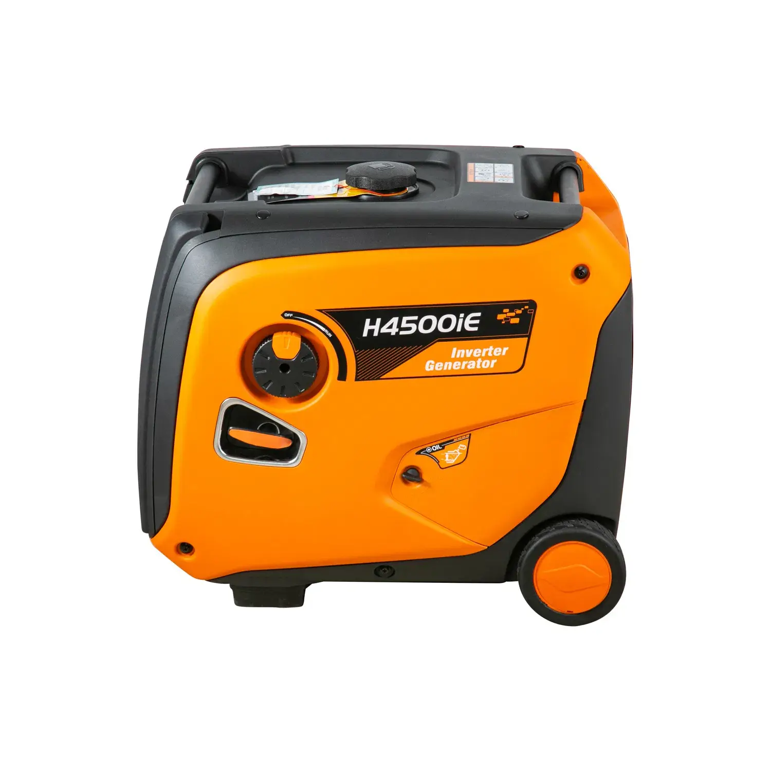 Tích hợp chuyển đổi tần số - Máy phát điện xăng tăng công suất lên 3.2kw
