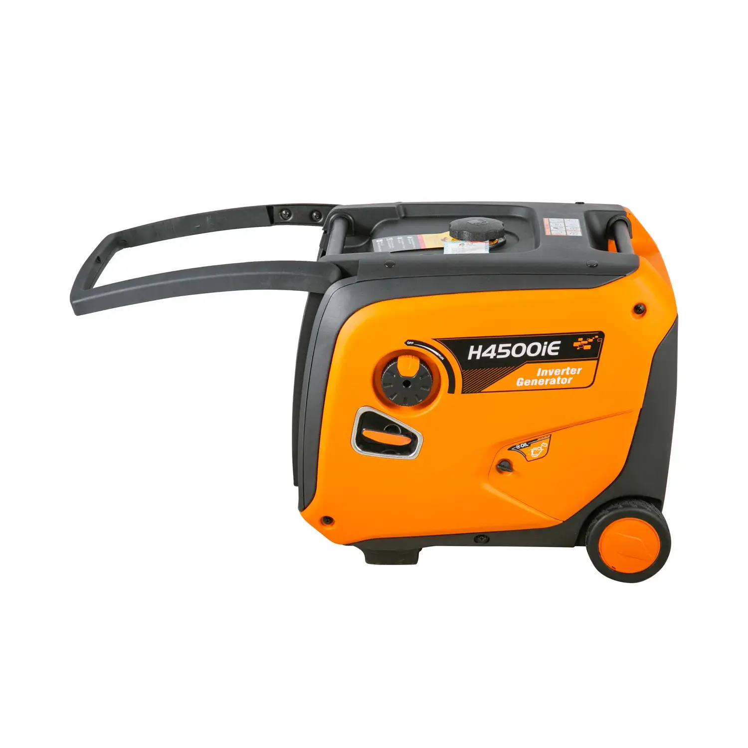 Tích hợp chuyển đổi tần số - Máy phát điện xăng tăng công suất lên 3.2kw