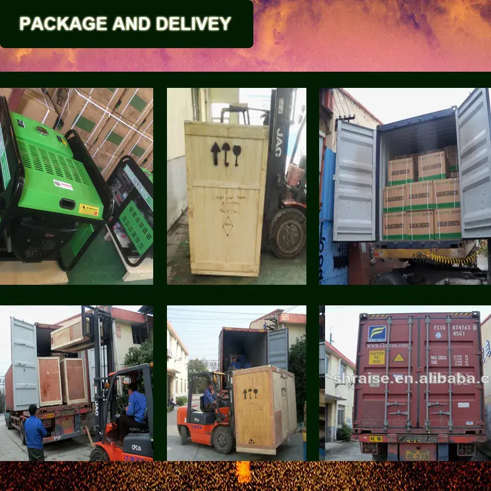Tích hợp chuyển đổi tần số - Máy phát điện xăng tăng công suất lên 3.2kw hình ảnh 18-description