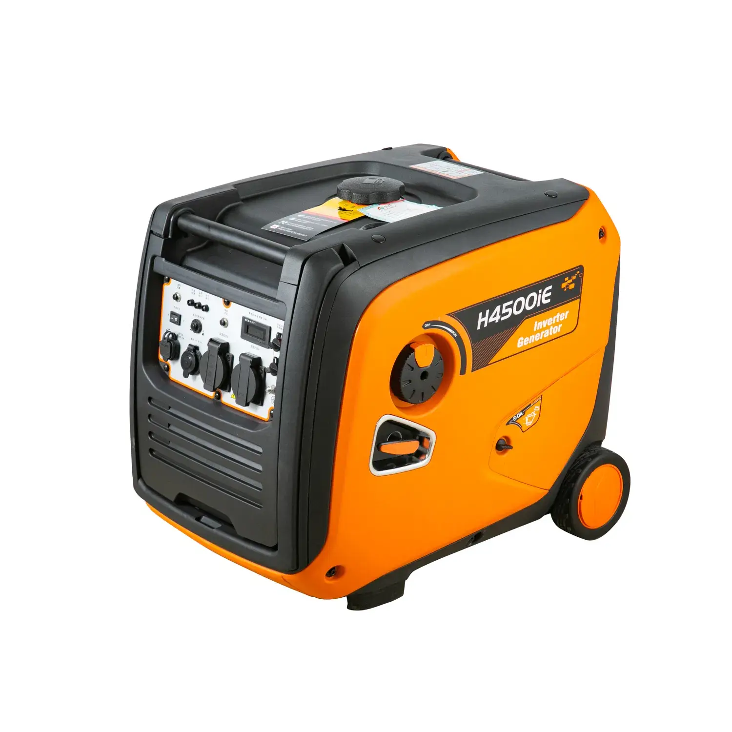 Tích hợp chuyển đổi tần số - Máy phát điện xăng tăng công suất lên 3.2kw