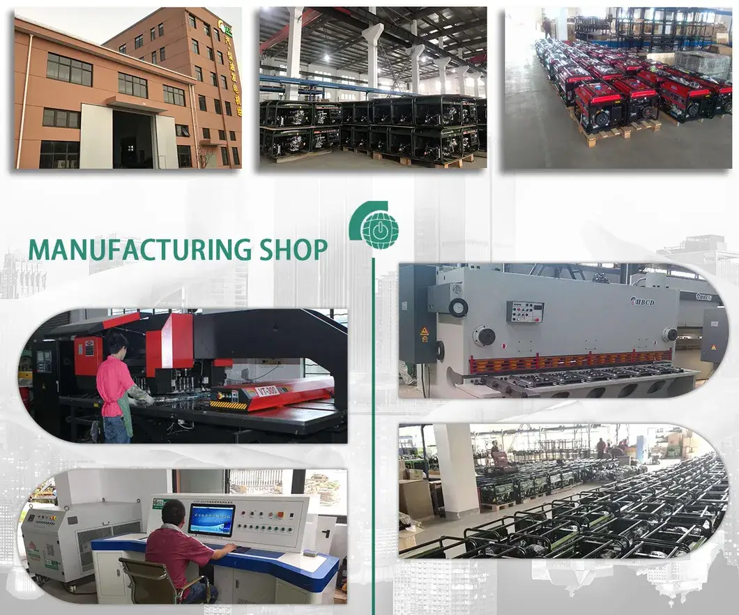 Tích hợp chuyển đổi tần số - Máy phát điện xăng tăng công suất lên 3.2kw hình ảnh 17-description
