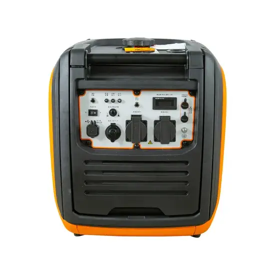 Tích hợp chuyển đổi tần số - Máy phát điện xăng tăng công suất lên 3.2kw