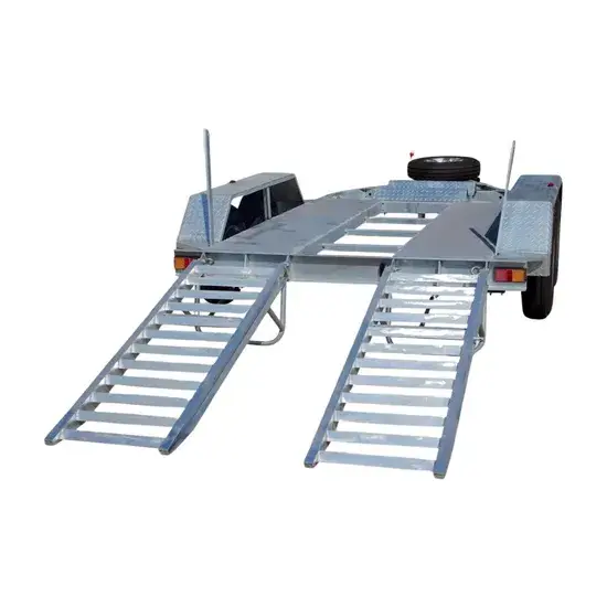 Rơ moóc nhà máy ramp và rơ moóc máy xúc - Giải pháp vận chuyển hiệu quả