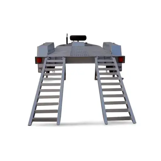 Rơ moóc nhà máy ramp và rơ moóc máy xúc - Giải pháp vận chuyển hiệu quả
