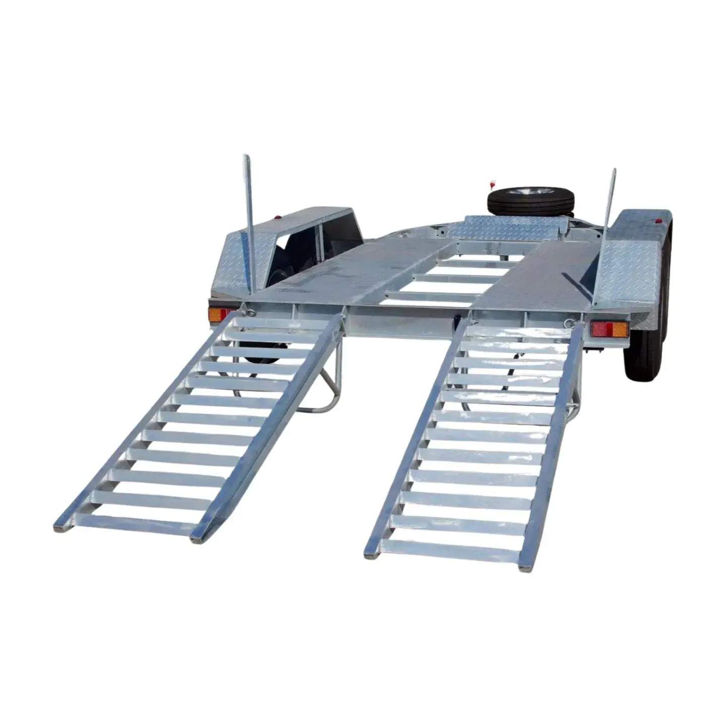 Rơ moóc nhà máy ramp và rơ moóc máy xúc - Giải pháp vận chuyển hiệu quả