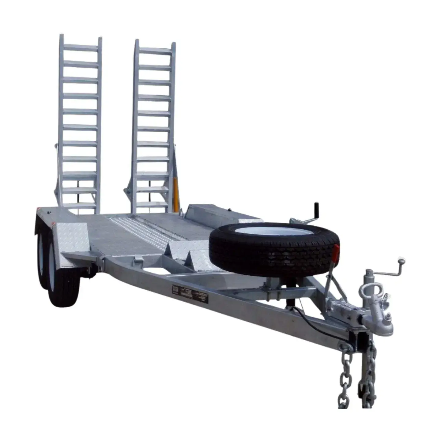 Rơ moóc nhà máy ramp và rơ moóc máy xúc - Giải pháp vận chuyển hiệu quả
