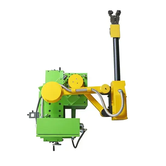 Bộ trích xuất servo có công suất mạnh mẽ phục vụ cho quá trình đúc khuôn chuyên nghiệp