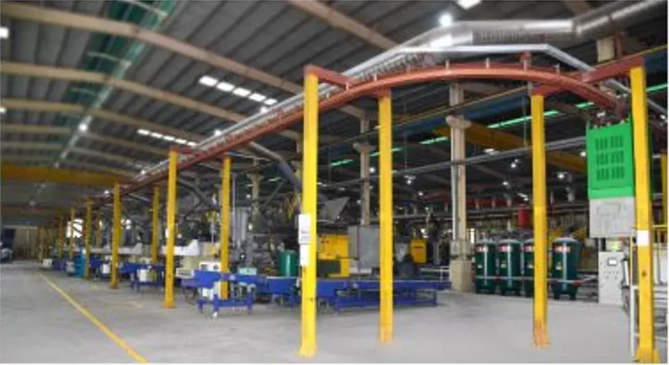 Bộ trích xuất servo có công suất mạnh mẽ phục vụ cho quá trình đúc khuôn chuyên nghiệp hình ảnh 18-description