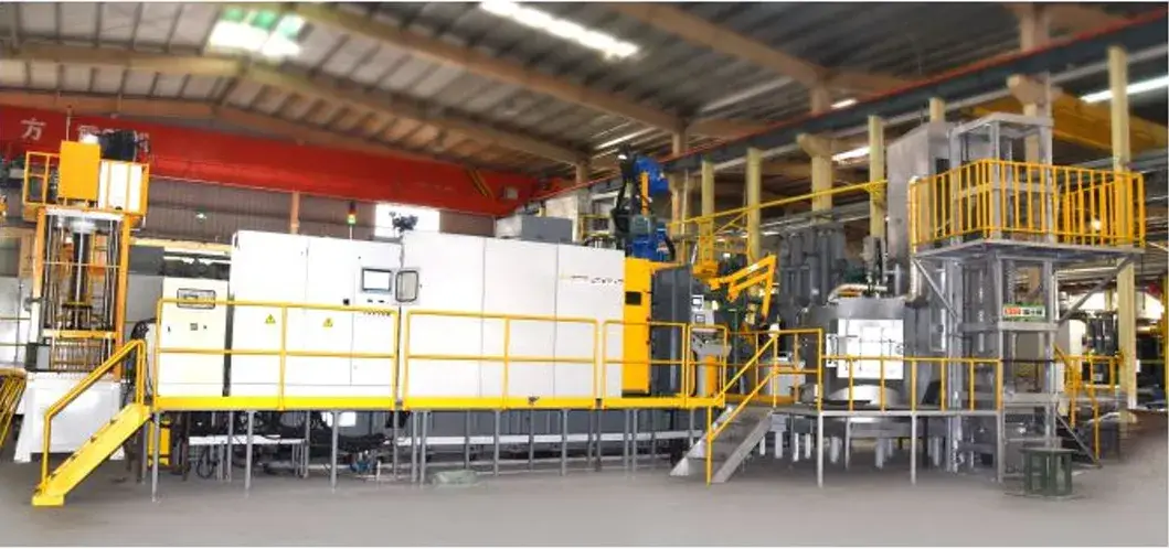 Bộ trích xuất servo có công suất mạnh mẽ phục vụ cho quá trình đúc khuôn chuyên nghiệp hình ảnh 17-description