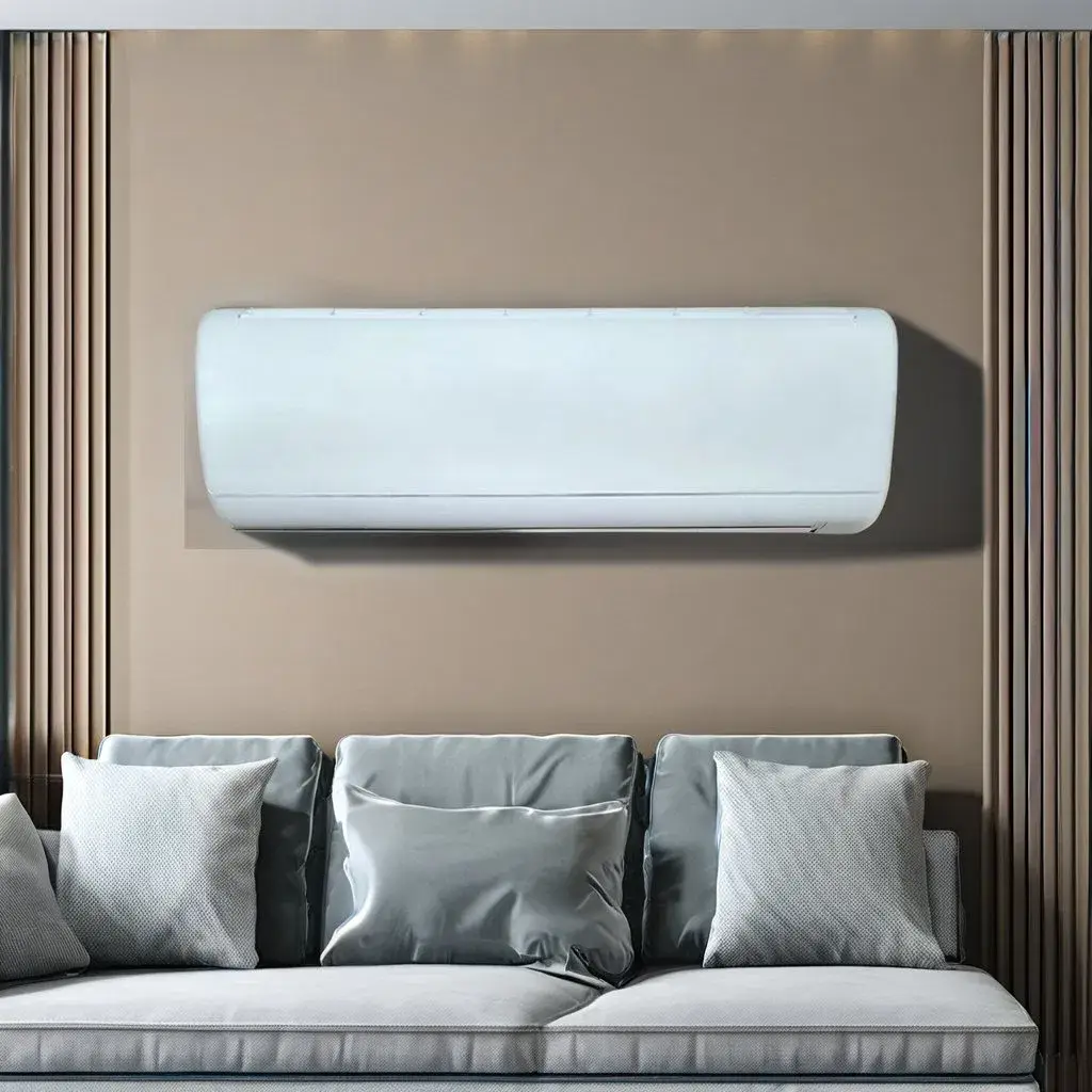 Thiết bị làm lạnh nhanh chóng và làm nóng bằng nước, Máy điều hòa không khí 2p treo tường cao