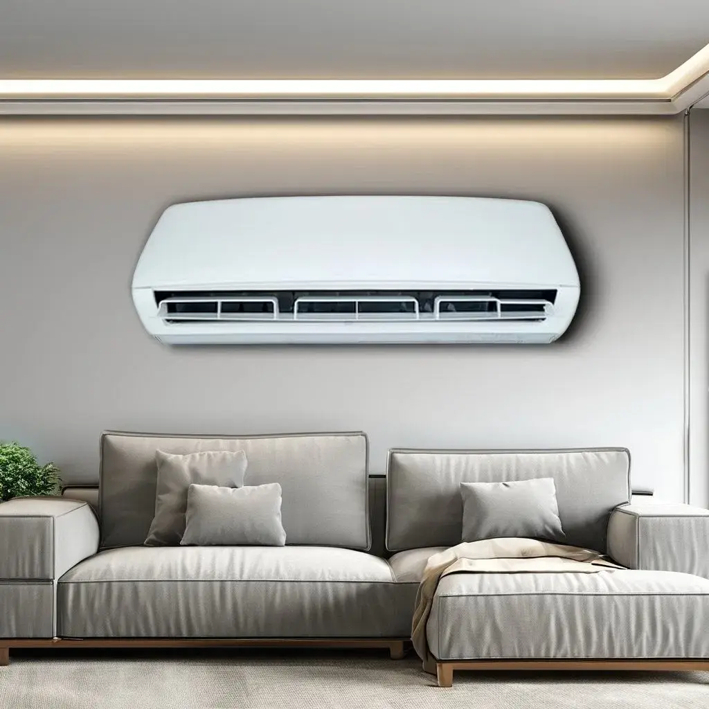 Thiết bị làm lạnh nhanh chóng và làm nóng bằng nước, Máy điều hòa không khí 2p treo tường cao